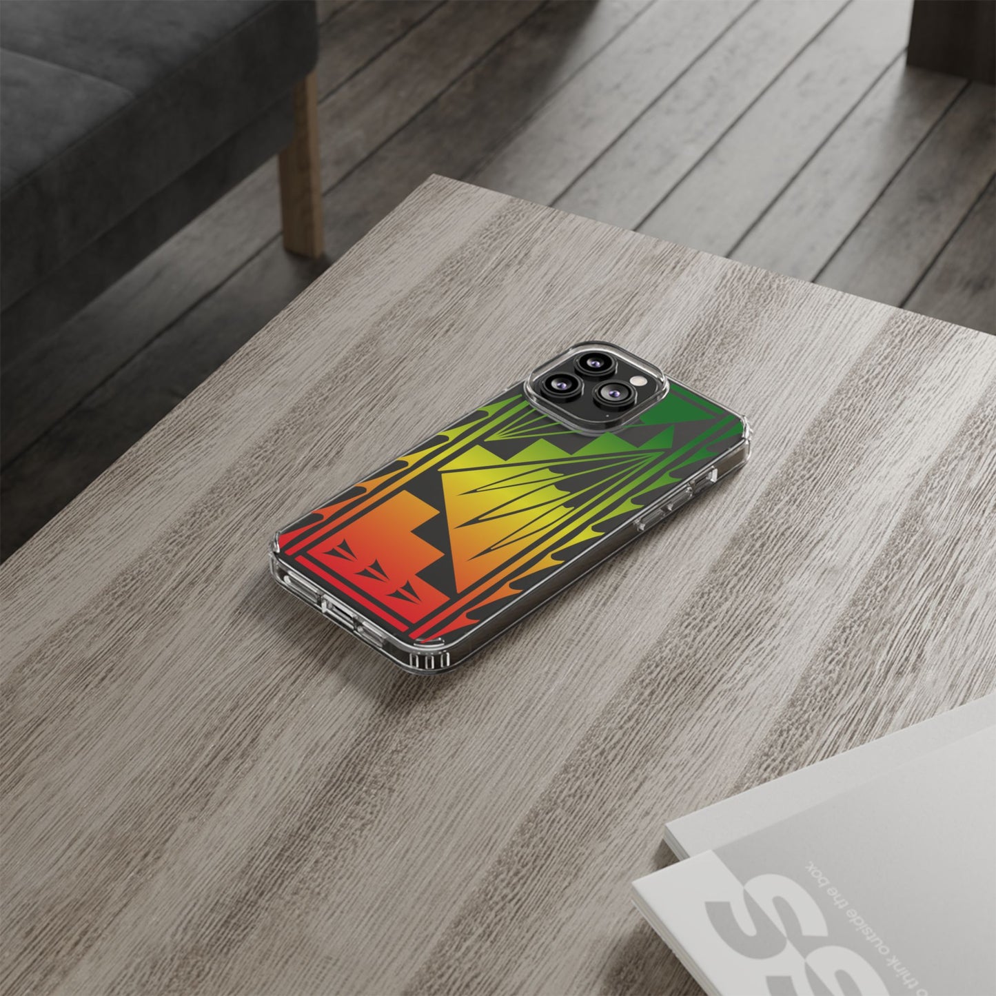 Beautiful Life  - Irie - Clear Impact Phone Case