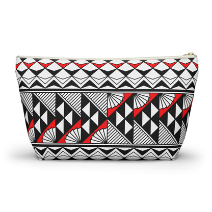 Sun and Rain in Red Pouch w T-bottom