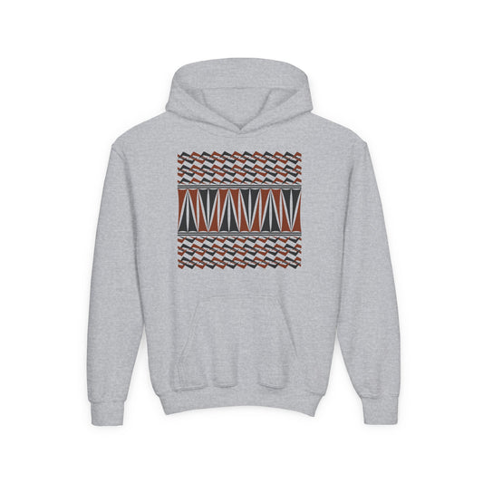Native Rhythms Youth Heavy Blend Hooded Sweatshirt