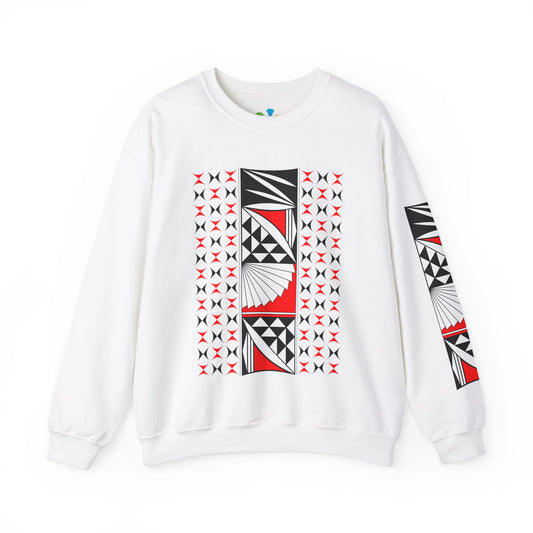 Southwest Sunrise in Red Unisex Sweatshirt