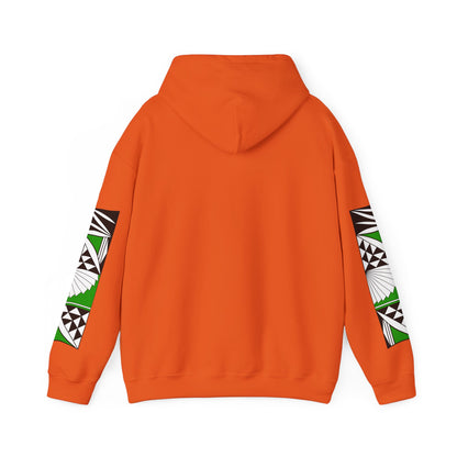 Southwest Sunrise in Green Unisex Hoodie