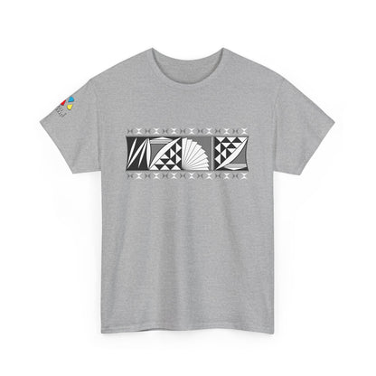 Southwest Sunrise 2 in Gray Gildan Unisex Tee