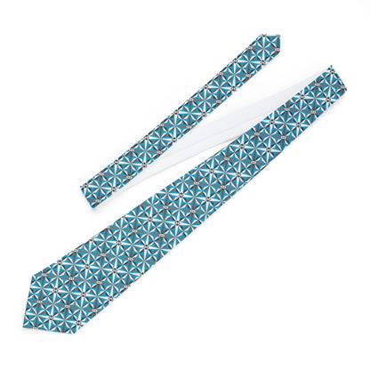 Turquoise Four Directions Necktie
