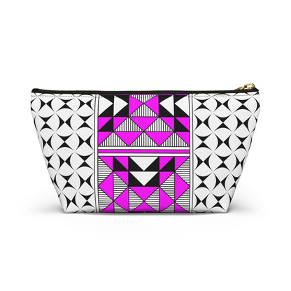 Sacred Mountains in Pink Pouch w T-bottom