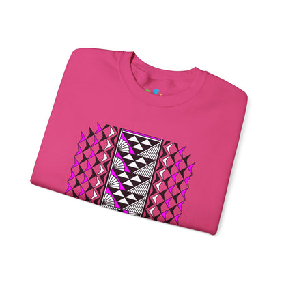 Sun and Rain in Pink Unisex Sweatshirt