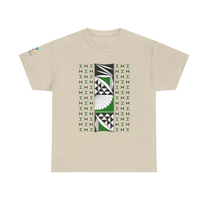 Southwest Sunrise in Evergreen Gildan Unisex Tee