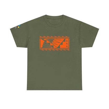 Beautiful Blessings - Orange - Gildan Unisex Tee