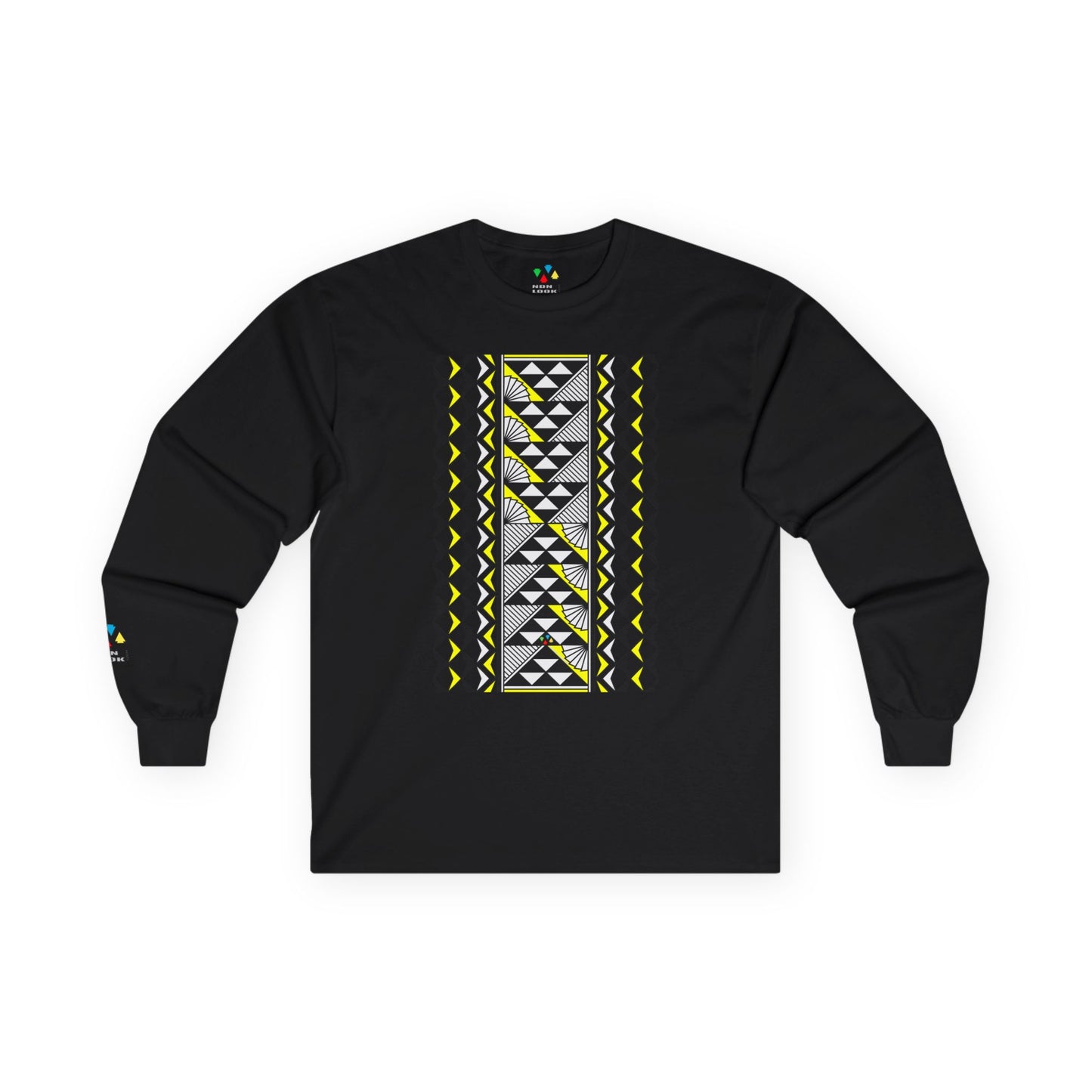 Sun and Rain in Yellow Unisex Long Sleeve Tee