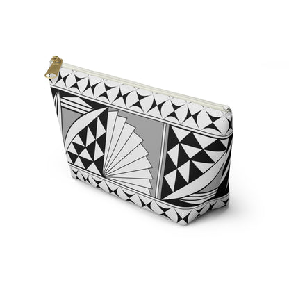 Southwest Sunrise in Gray Pouch w T-bottom
