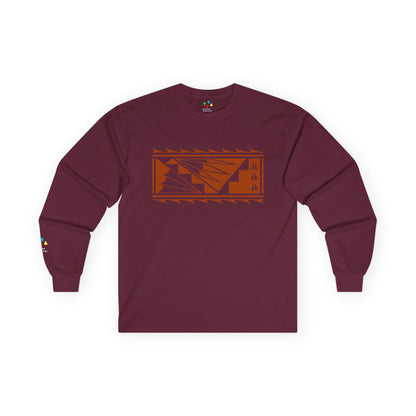 Beautiful Blessings - Rust - Unisex Long Sleeve Tee