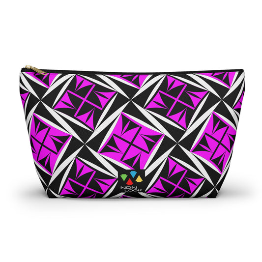 Sacred Winds in Pink Pouch w T-bottom