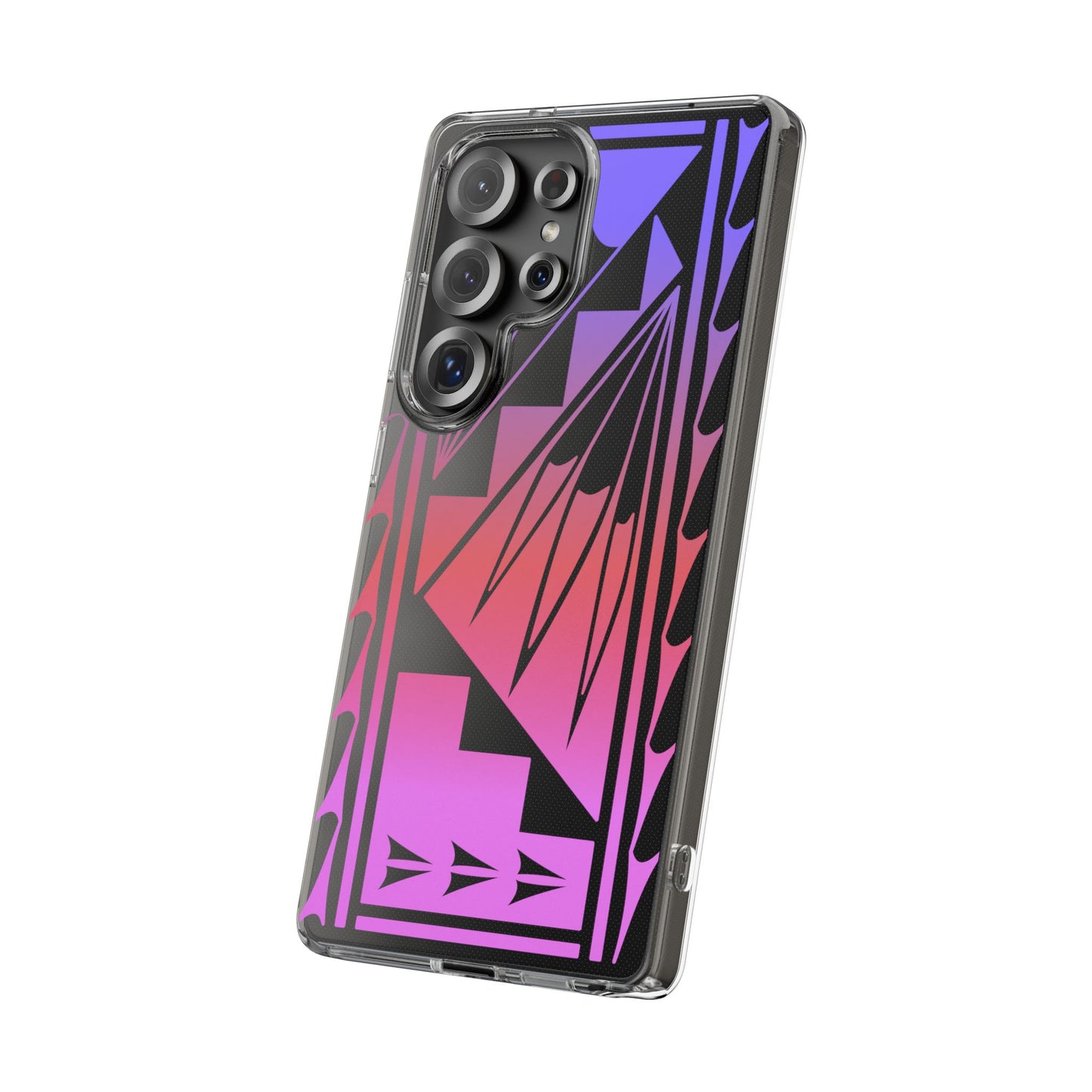 Beautiful Life  - Love - Clear Impact Phone Case