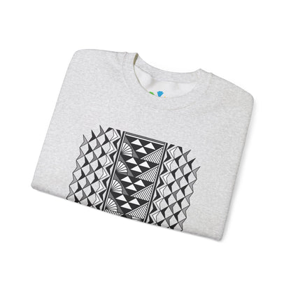 Sun and Rain in Gray Unisex Sweatshirt