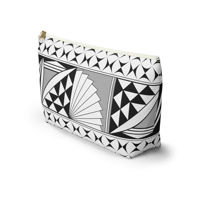 Southwest Sunrise in Gray Pouch w T-bottom