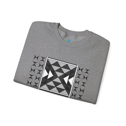 Sacred Mountains in Charcoal Unisex Sweatshirt