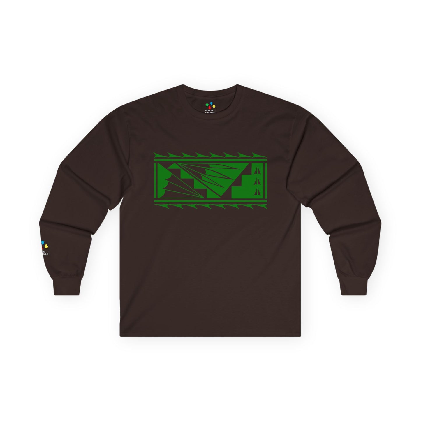Beautiful Blessings - Green - Unisex Long Sleeve Tee