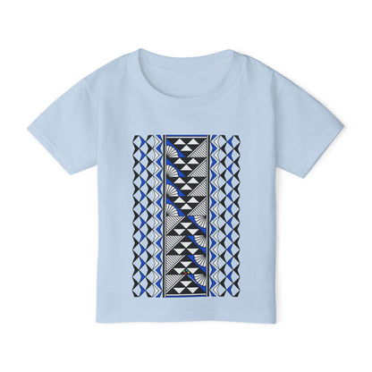Blue Sun and Rain Toddler T-Shirt