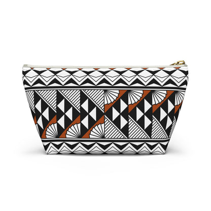 Sun and Rain in Rust Pouch w T-bottom