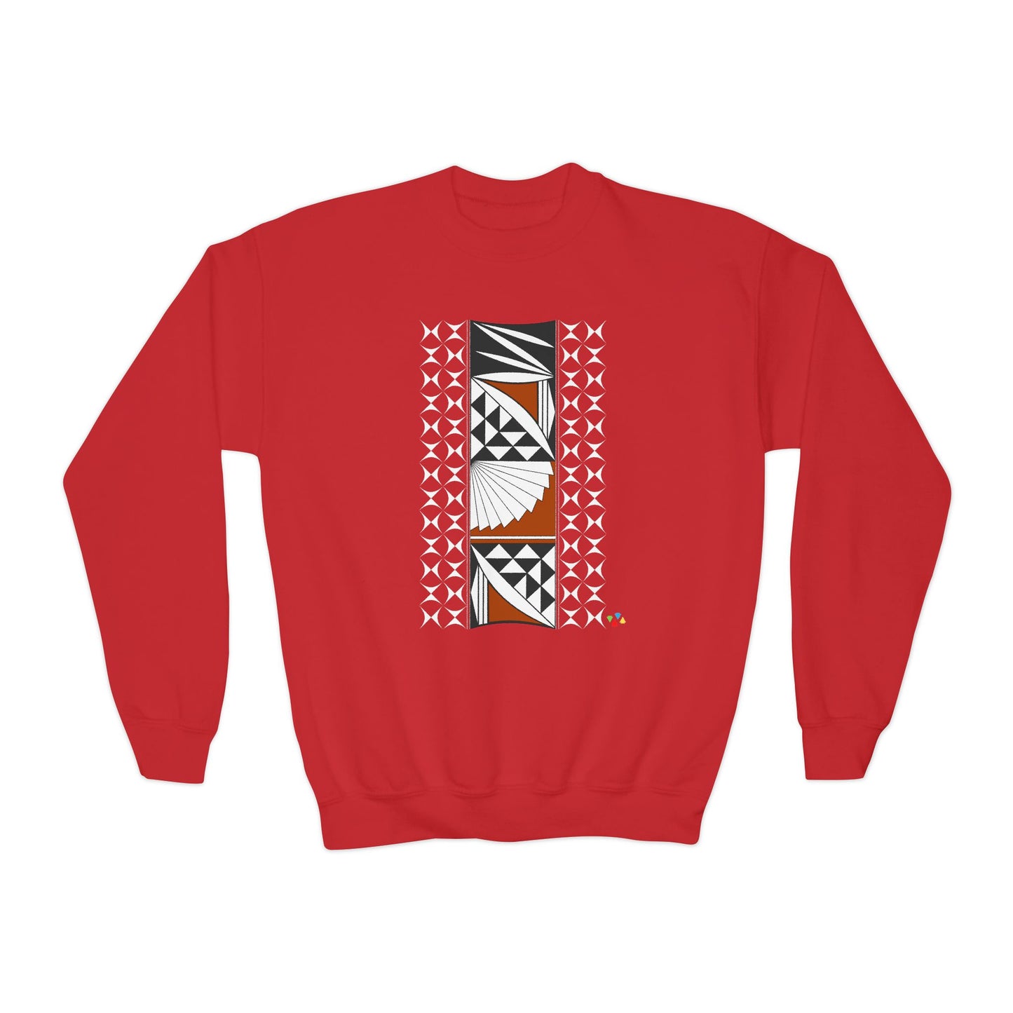 Southwest Sunset Youth Crewneck Sweatshirt