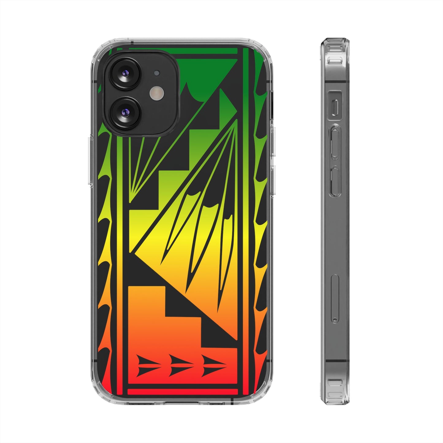 Beautiful Life  - Irie - Clear Impact Phone Case