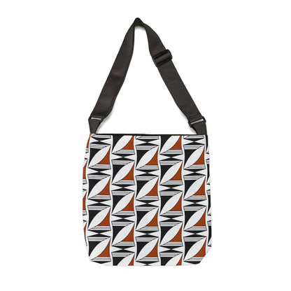 Native Day and Night Adjustable Tote Bag
