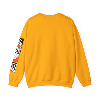 Southwest Sunrise in Orange Unisex Sweatshirt