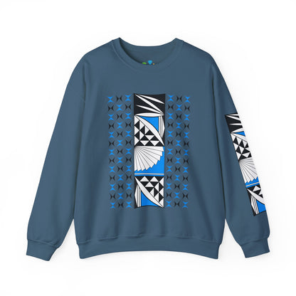 Southwest Sunrise in Sky Blue Unisex Sweatshirt