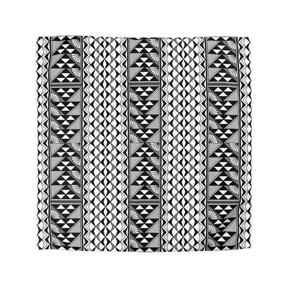 Sun and Rain in Gray Microfiber Duvet Cover