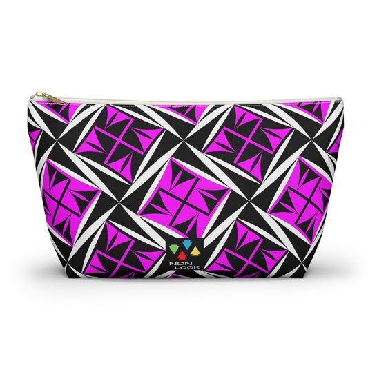 Sacred Winds in Pink Pouch w T-bottom