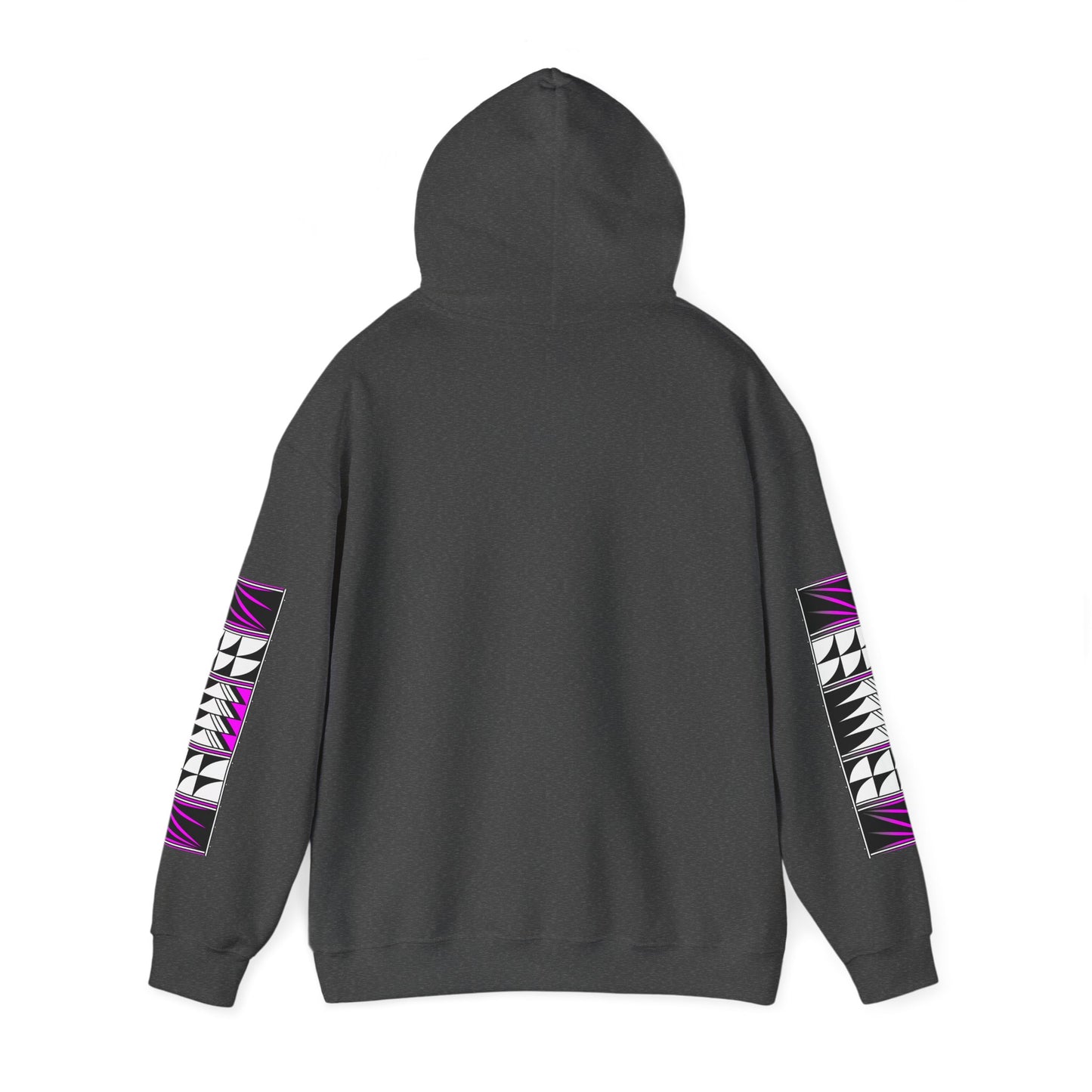 Blessed Feathers in Pink Unisex Hoodie