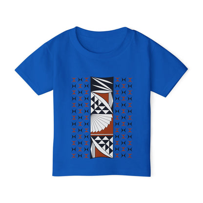 Rust Southwest Sunrise Toddler T-Shirt