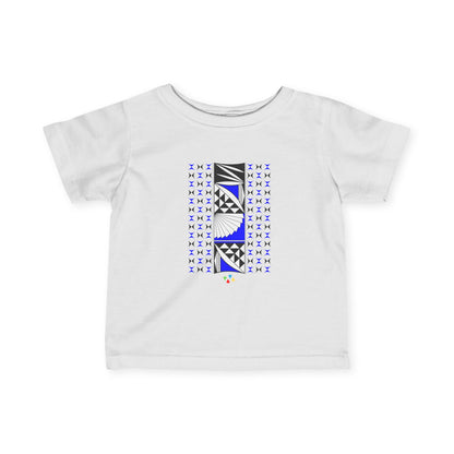 Cobalt Southwest Sunrise Infant Fine Jersey Tee