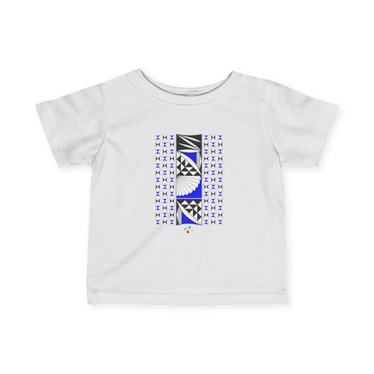 Cobalt Southwest Sunrise Infant Fine Jersey Tee