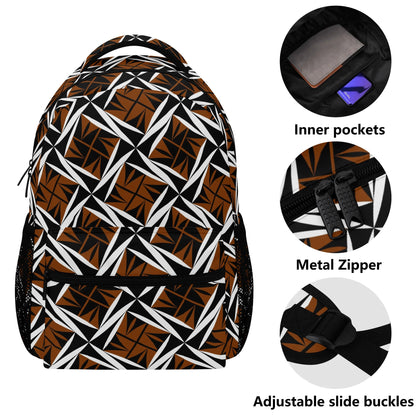 Sacred Winds in Rust Backpack