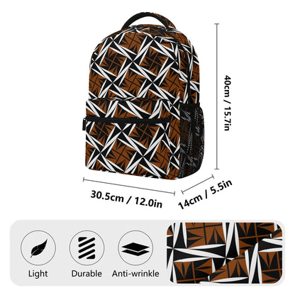 Sacred Winds in Rust Backpack