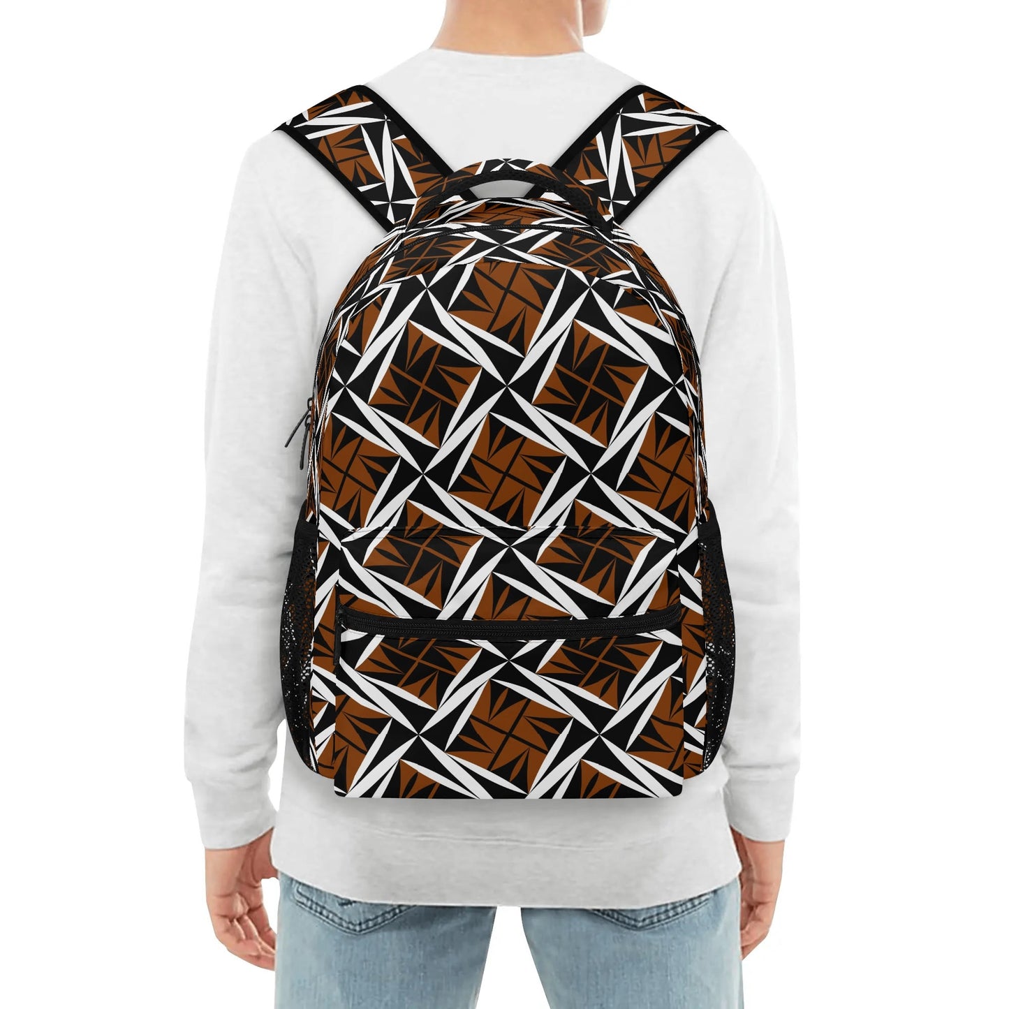 Sacred Winds in Rust Backpack