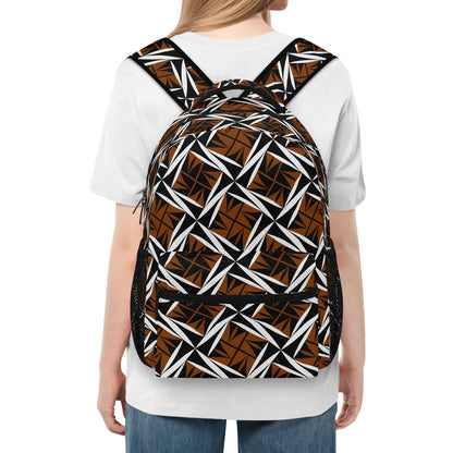 Sacred Winds in Rust Backpack