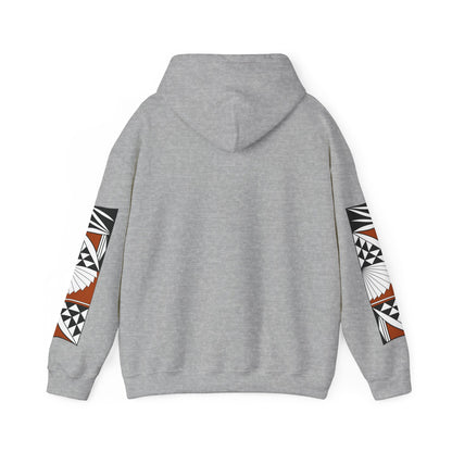 Southwest Sunrise in Rust Unisex Hoodie