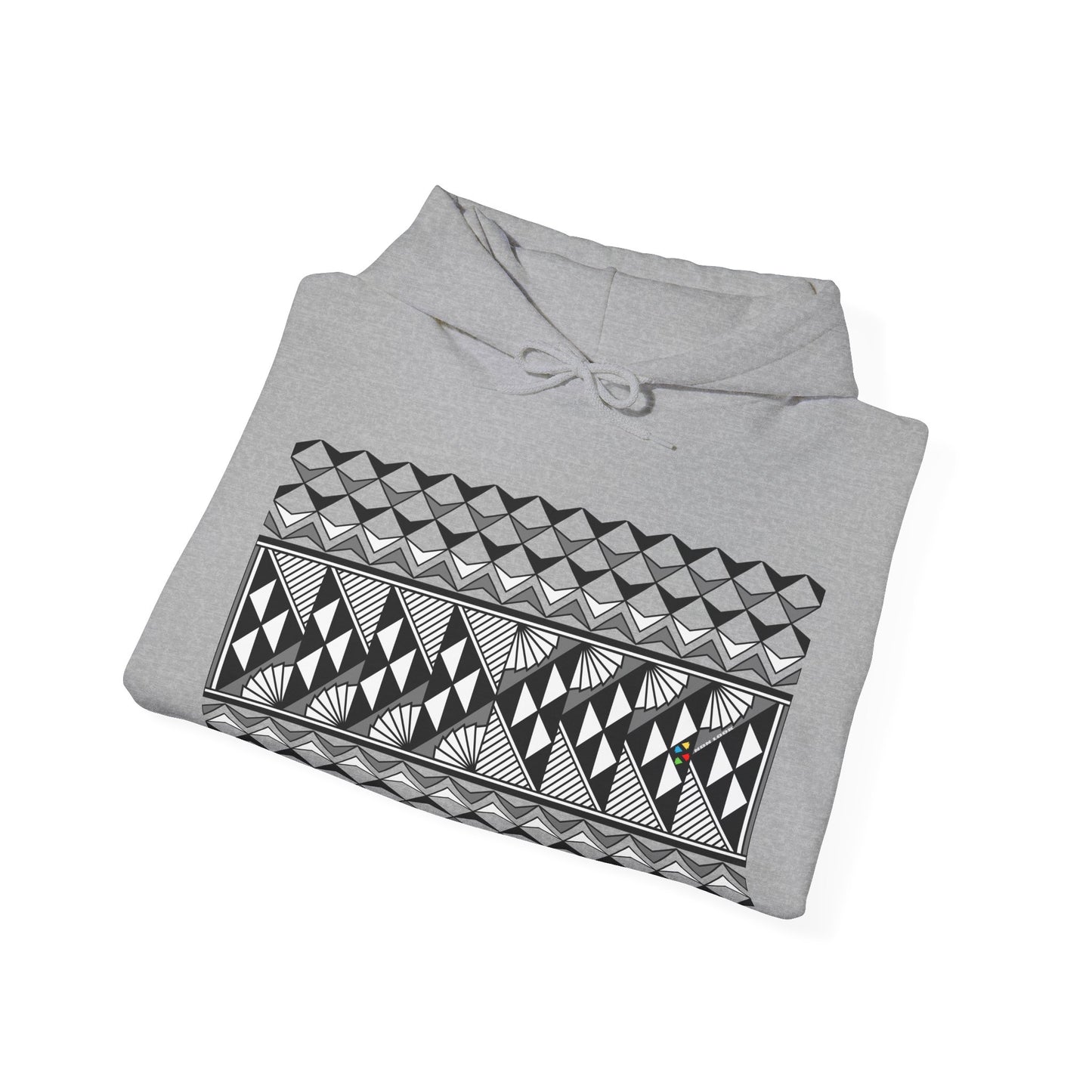 Sun and Rain in Gray Unisex Hoodie
