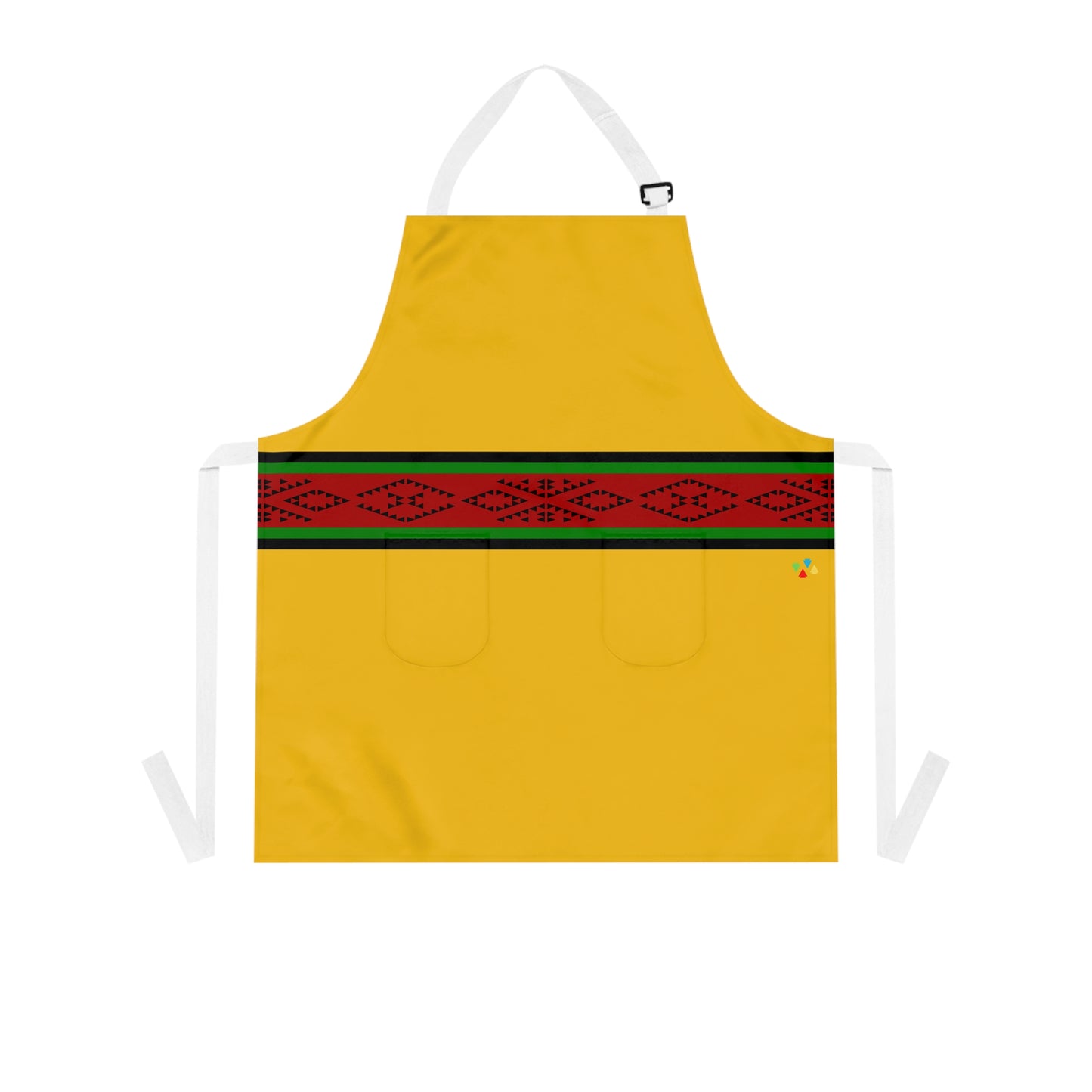Yellow Belt of Life Two Pocket Apron
