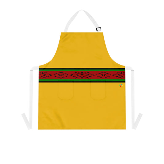 Yellow Belt of Life Two Pocket Apron