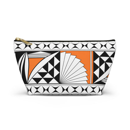 Southwest Sunrise in Orange Accessory Pouch w T-bottom