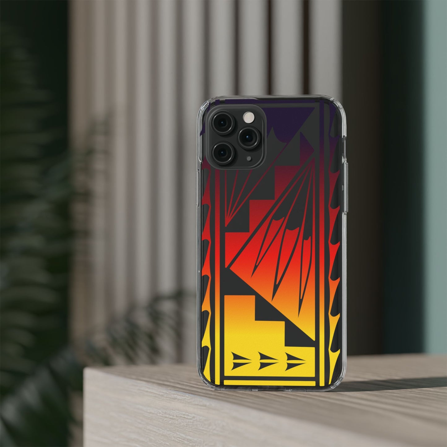 Beautiful Life  - Sunsets - Clear Impact Phone Case