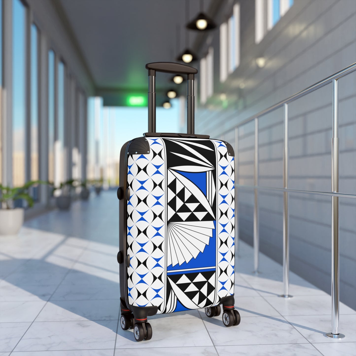 Blue Southwest Sunrise Suitcases