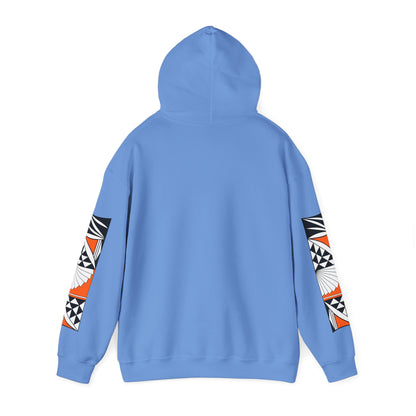 Southwest Sunrise in Orange Unisex Hoodie