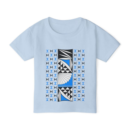 Sky Blue Southwest Sunrise Toddler T-Shirt