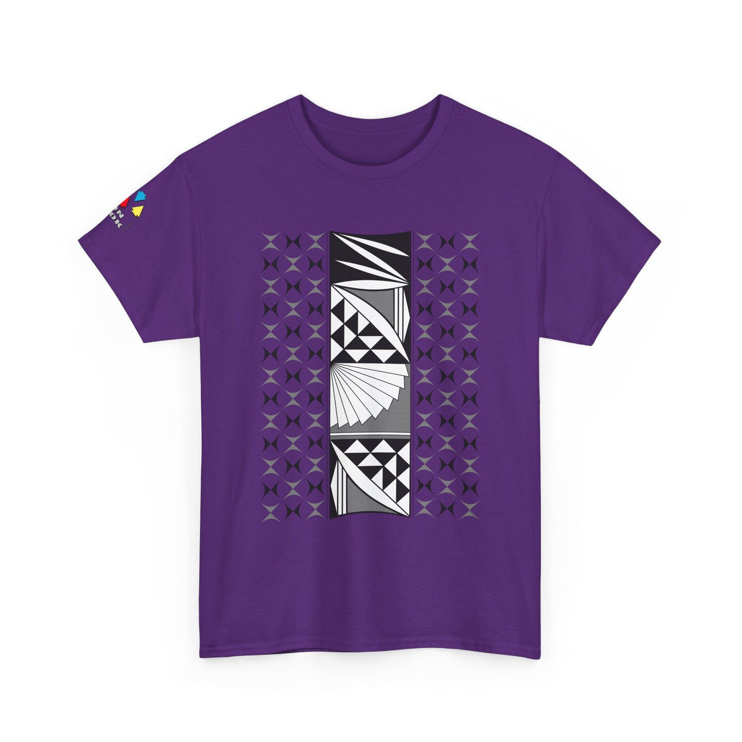 Southwest Sunrise in Gray Gildan Unisex Tee
