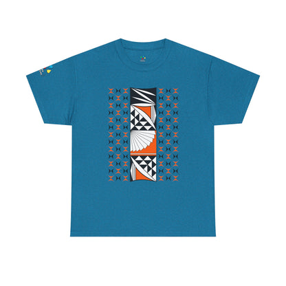 Southwest Sunrise in Orange Gildan Unisex Tee