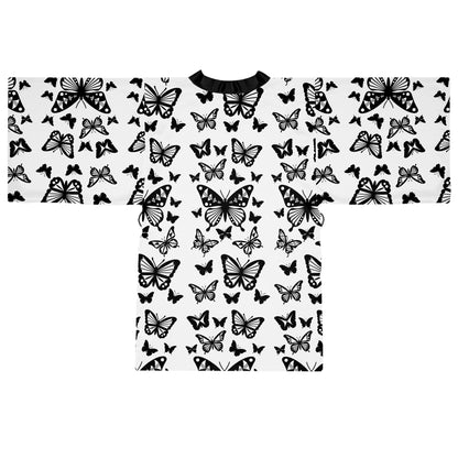Butterfly Dance Kimono Robe – Where Comfort Meets Native Grace