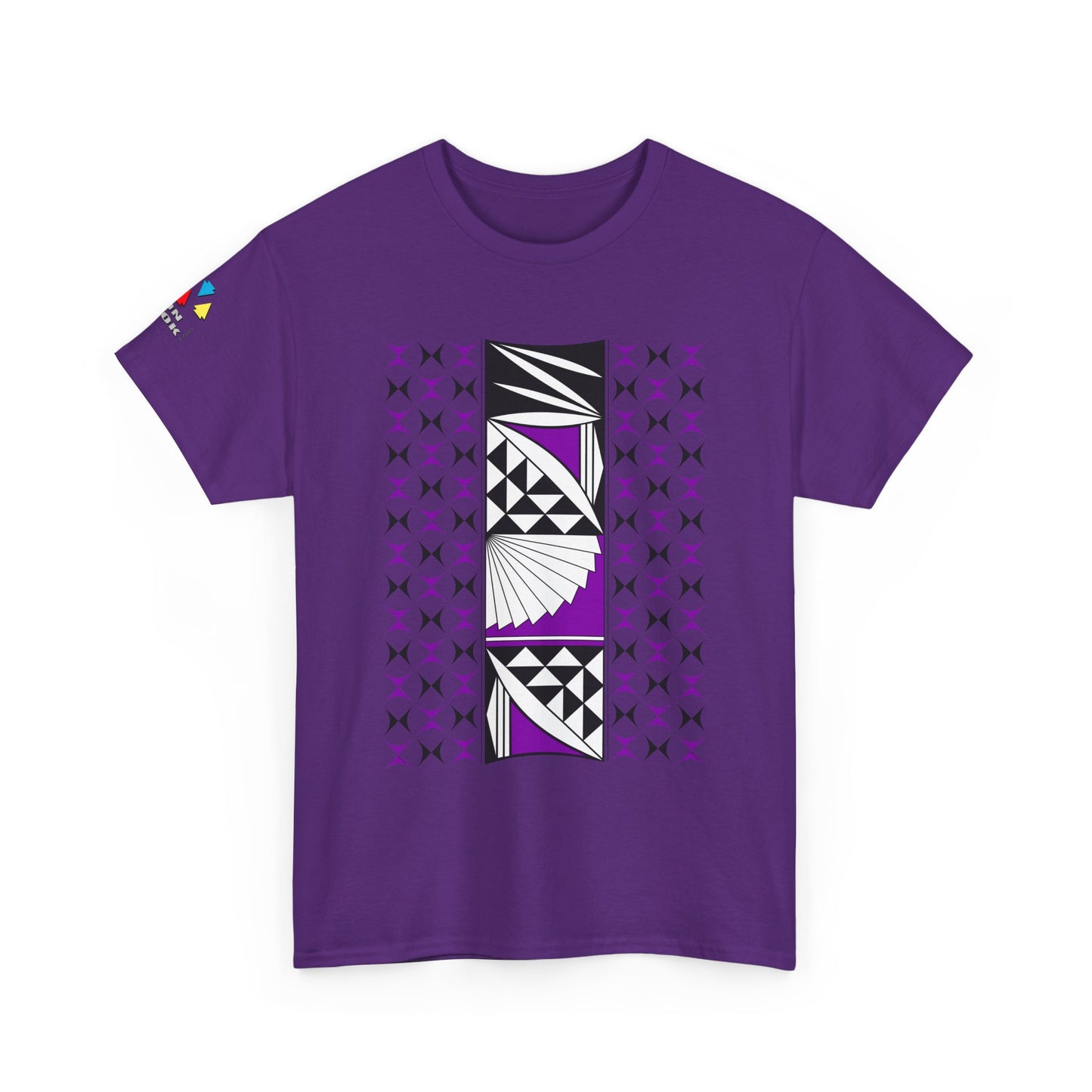 Southwest Sunrise in Purple Gildan Unisex Tee
